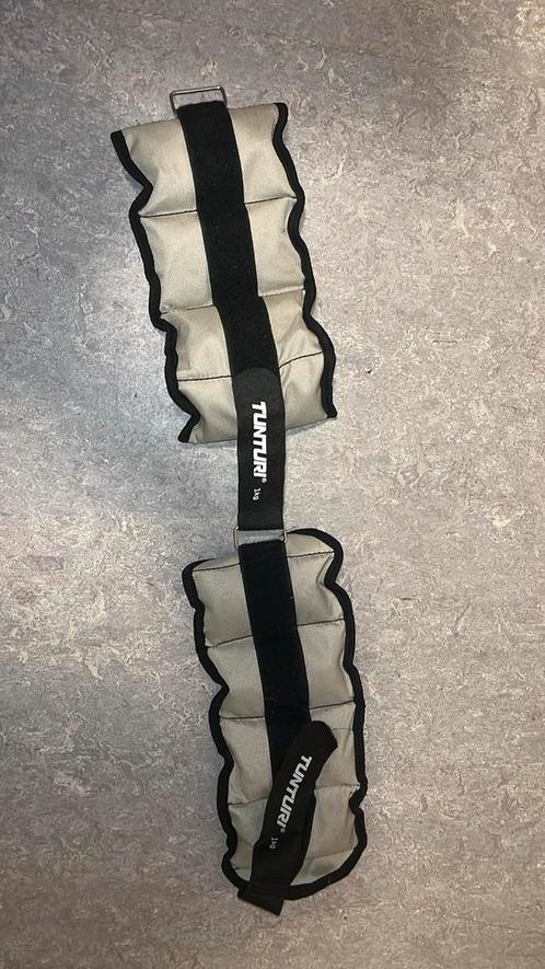 Enkel- of polsgewichten 1 kg (set), Sport en Fitness, Fitnessmaterialen, Zo goed als nieuw, Benen, Ophalen of Verzenden