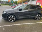 Nissan Qashqai 1.2 Dig-t 85KW 2WD CVT 2015 Zwart, Auto's, Nissan, Te koop, Qashqai, Geïmporteerd, 5 stoelen