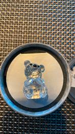 Swarovski beertje in doos met certificaat, Ophalen of Verzenden, Zo goed als nieuw