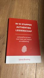 Sylvia Bruning - In 10 stappen authentiek leiderschap, Ophalen, Zo goed als nieuw, Sylvia Bruning
