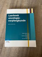 Leerboek oncologie verpleegkundige, Ophalen of Verzenden, Nieuw, Overige wetenschappen