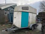 Trailer opknapper extra lichte tweepaards, Dieren en Toebehoren, Paarden en Pony's | Trailers en Aanhangwagens, Ophalen, Gebruikt