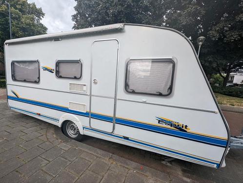 Sprite esprit s5000 2005, Caravans en Kamperen, Caravans, Particulier, tot en met 2, 750 - 1000 kg, Rondzit, Sprite, 5 tot 6 meter