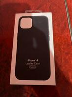 Apple iPhone iPhone 14 leather case iPhone 15, Nieuw, IPhone 14, Ophalen of Verzenden