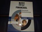 Nu Financieel Basisboek Bedrijfsadministratie, Ophalen of Verzenden, Beta, Nieuw, MBO