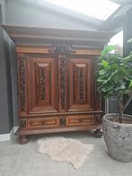 Mooie antieke kast, Huis en Inrichting, Kasten | Buffetkasten, Ophalen, 25 tot 50 cm