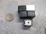 Relais 12V DC 10A 1x wissel contact 4 stuks, Ophalen of Verzenden, Gebruikt