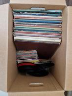 Doos lp's, Cd's en Dvd's, Vinyl | Verzamelalbums, Gebruikt, Ophalen of Verzenden