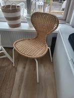 Ikea Alvsta Riet Stoel - Witte Poten, Ophalen, Bruin, Riet of Rotan, Zo goed als nieuw