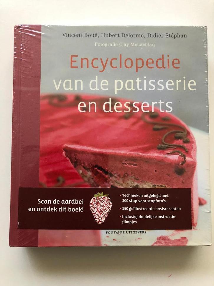 Encyclopedie van de patisserie en desserts (SEAL), Boeken, Kookboeken, Nieuw, Taart, Gebak en Desserts, Europa, Verzenden