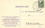 Algemeen Belang, Beverwijk - 11.1934 - briefkaart, Ophalen of Verzenden, Briefkaart