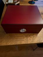 Luxe Humidor, Ophalen, Zo goed als nieuw, Minder dan 50 cm