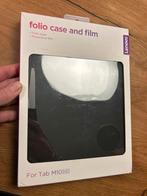 Lenovo M10 Tablet Hoes - Zwart, Computers en Software, Tablet-hoezen, Ophalen of Verzenden, Nieuw, 10 inch, Bescherming voor- en achterkant