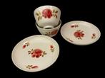 Set Ivana Kobilca koffiekopjes Slovenië Bahor pottery, Verzamelen, Nieuw, Ophalen of Verzenden, Bahor, Porselein