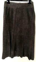 La Ligna suède rok maat 40 [DM]