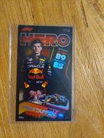 Max Verstappen grote kaart Red Bull Fornule 1 Topps, Ophalen of Verzenden, Zo goed als nieuw, Plaatje
