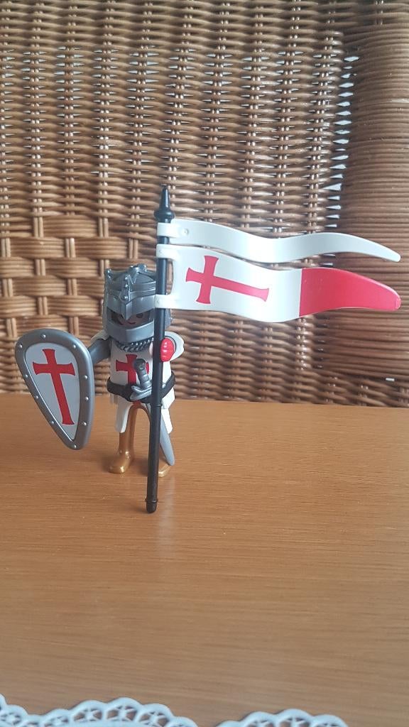 playmobil 4670 kruisridder 2, Kinderen en Baby's, Speelgoed | Playmobil, Ophalen of Verzenden, Gebruikt