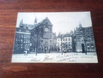 D33 - Rotterdam - 't Boschje - Kerk - 1902 - Mooi/Oud beschikbaar voor biedingen