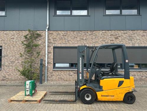 Jungheinrich EFG 425 k-470DZ/SP 2.5 ton Triplex Freelift Sid, Zakelijke goederen, Machines en Bouw | Heftrucks en Intern transport