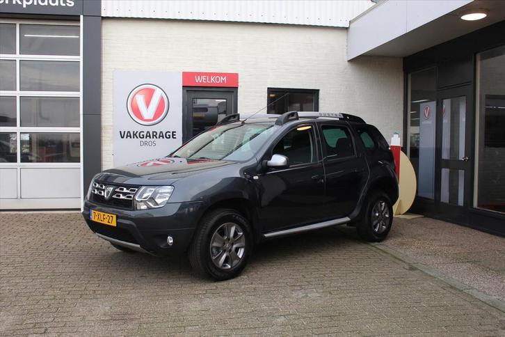 Dacia Duster TCe 125pk 4x2 Prestige, Auto's, Dacia, Bedrijf, Te koop, Duster, ABS, Achteruitrijcamera, Airbags, Airconditioning