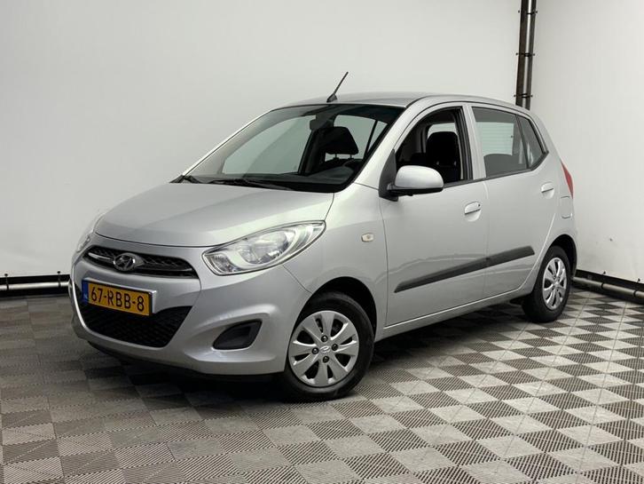 Hyundai i10 1.1 i-Drive Cool 5-drs Airco Elek. Pakket 1e Eig, Auto's, Hyundai, Bedrijf, Te koop, i10, ABS, Airbags, Airconditioning