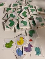 40 pakjes badeendjes tattoos a 12 stks traktatie, Ophalen of Verzenden, Nieuw, Verjaardag