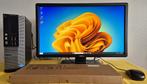 Compacte i5 Dell 7010 8GB RAM SSD Wind11 + Office Grote Lcd, Gebruikt, Met monitor, 8 GB, Ophalen of Verzenden