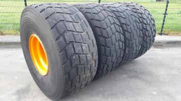 Michelin 24R21 XZL on rim beschikbaar voor biedingen