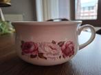 Vintage pispot met roosjes, Ophalen of Verzenden