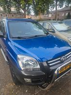 Kia Sportage 2.7 4WD AUT 2006 Blauw Nieuwe Apk, Automaat, Blauw, 2656 cc, Vierwielaandrijving