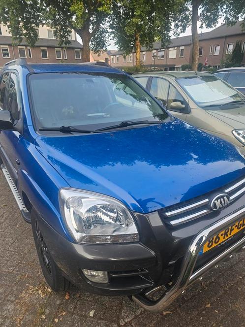 Kia Sportage 2.7 4WD AUT 2006 Blauw Nieuwe Apk, Auto's, Kia, Particulier, Sportage, 360° camera, 4x4, ABS, Achteruitrijcamera