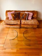Italiaanse Pierangelo Galloti design tafel “70’s, 100 tot 150 cm, Minder dan 50 cm, 50 tot 100 cm, Ophalen of Verzenden