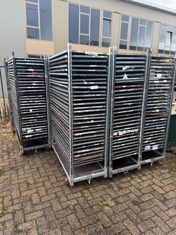 Te koop/ te huur deense karren platen 800 stuks beschikbaar voor biedingen