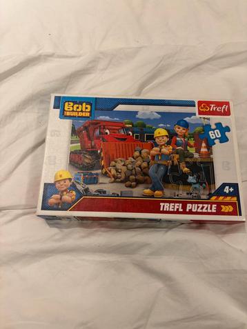 Bob de Bouwer Puzzel - 60 Stukjes beschikbaar voor biedingen