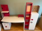Design bureau met boekenkast van zware MDF kwaliteit, Huis en Inrichting, Bureaus, Zo goed als nieuw, Ophalen, Bureau