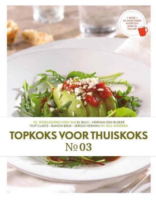 CADEAU-TIP: Topkoks Voor Thuiskoks 352 Wereldgerechten NIEUW, Boeken, Kookboeken, Nieuw, Ophalen