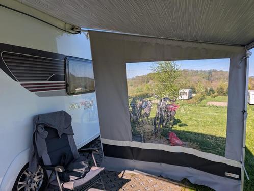 Zijwand voor caravan, Caravans en Kamperen, Caravan accessoires, Zo goed als nieuw, Ophalen