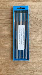 Tig Elektroden 3,2mm 10 st. Groen - aluminium, Ophalen of Verzenden, Nieuw, Tig