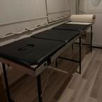 Massage tafel - Zo goed als nieuw!, Huis en Inrichting, Ophalen of Verzenden, Zo goed als nieuw, Zwart, Metaal