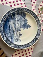 Delfts blauw bord, Antiek en Kunst, Ophalen