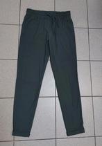 Prachtige smaragdgroene broek van Ned mt L, taille 40cm, tra, Kleding | Dames, Broeken en Pantalons, NED, Ophalen of Verzenden