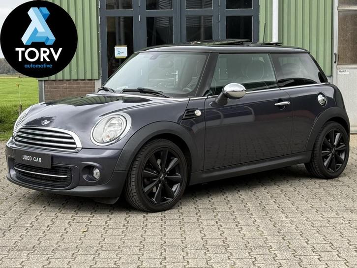Mini Mini 1.6 Cooper Westminster | Schuif/open dak | Harman, Auto's, Mini, Bedrijf, Te koop, Cooper, ABS, Airbags, Airconditioning