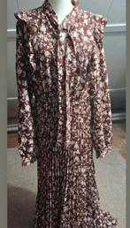 Jurk maat S, Kleding | Dames, Jurken, Bruin, Ophalen of Verzenden, Zo goed als nieuw, Maat 36 (S)