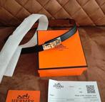 Hermes Kelly belt, Verzenden, Nieuw, Zwart