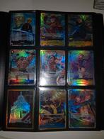 One piece collectie met binder met bulk van 160 kaarten, Ophalen of Verzenden, Nieuw