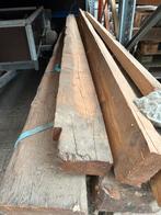 8 stuks Grenen Balken gebruikt ., Tuin en Terras, Palen, Balken en Planken, Ophalen, Gebruikt, 250 cm of meer, Balken