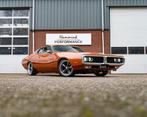 ’73 DODGE CHARGER CUSTOM 400 4-barrel V8 Big Block, Automaat, Overige kleuren, Elektrische ramen, 2527 kg