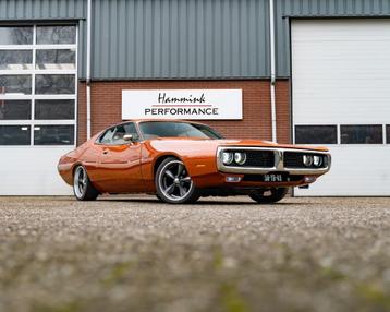 ’73 DODGE CHARGER CUSTOM 400 4-barrel V8 Big Block beschikbaar voor biedingen