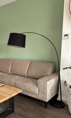 Vloerlamp zwart, Huis en Inrichting, Lampen | Vloerlampen, Ophalen, Gebruikt, 150 tot 200 cm