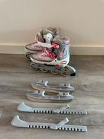 Nijdam Combo Skates (skeelers/schaatsen), Ophalen, Gebruikt, Nijdam